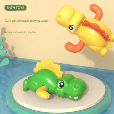Newborn Cute Dinosaur Bath Toy - 1Pc